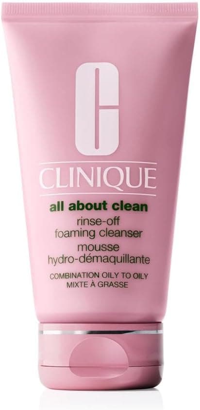 پاککننده کفکننده Clinique Rinse Off حجم 5 Ounce پاککننده کفکننده Clinique Rinse Off حجم 5 Ounce