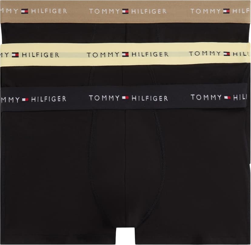 شورت باکسر مردانه Tommy Hilfiger 3P شورت باکسر مردانه Tommy Hilfiger 3P
