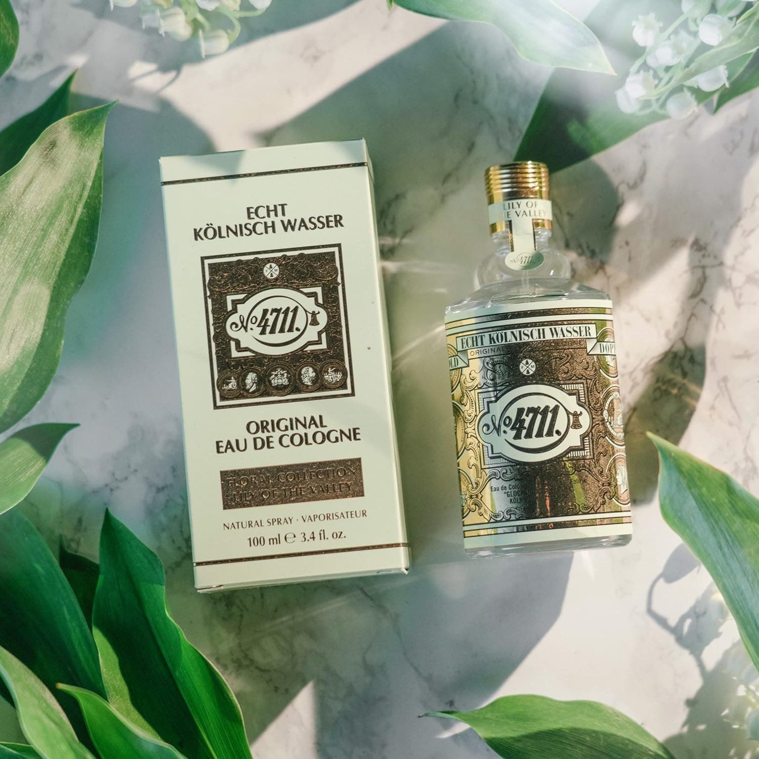 ادکلن 4711 Floral Collection با رایحه گل زنبق دره اسپری طبیعی 100 ml ادکلن 4711 Floral Collection با رایحه گل زنبق دره اسپری طبیعی 100 ml