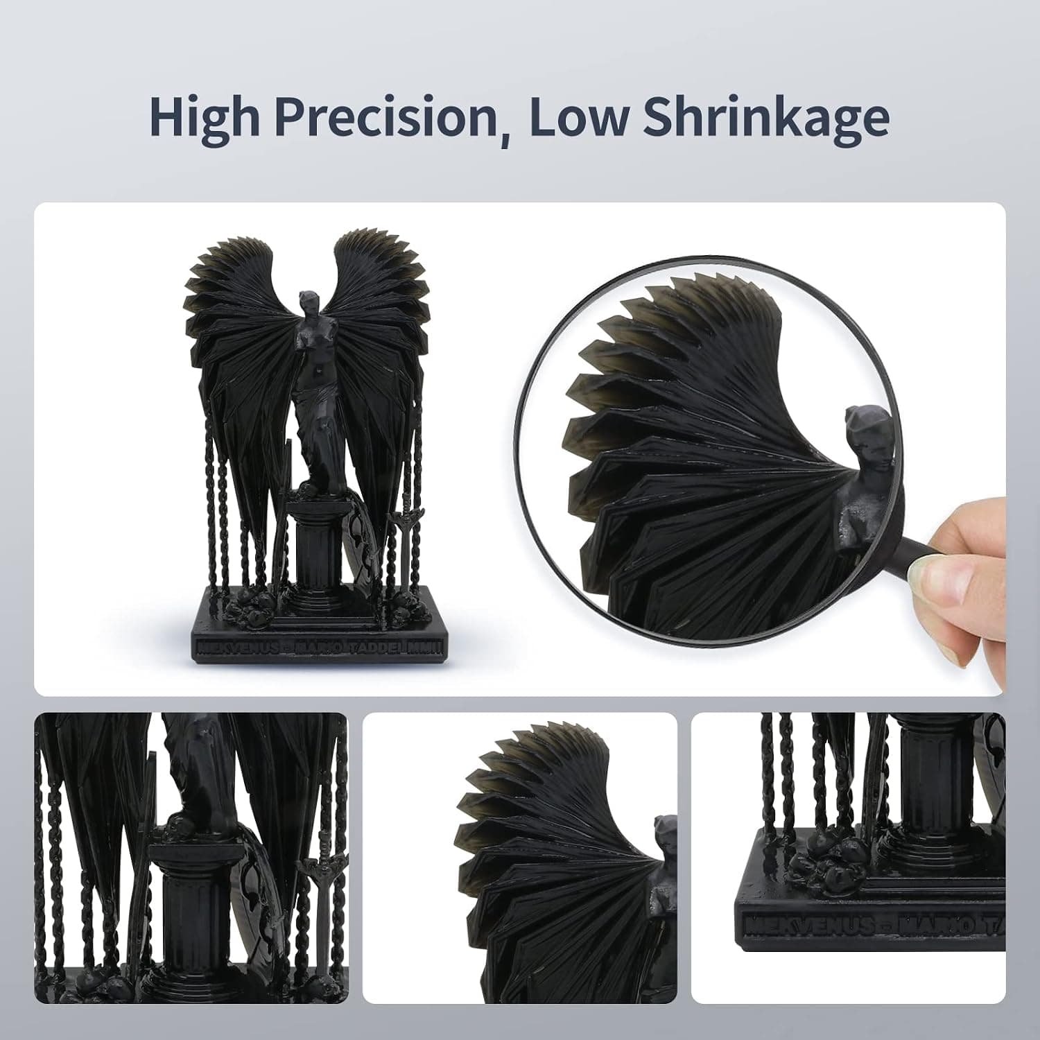 رزین سه بعدی ANYCUBIC Heavy Duty 2.0 با سختی و دقت بالا 365-405nm رزین سه بعدی ANYCUBIC Heavy Duty 2.0 با سختی و دقت بالا 365-405nm