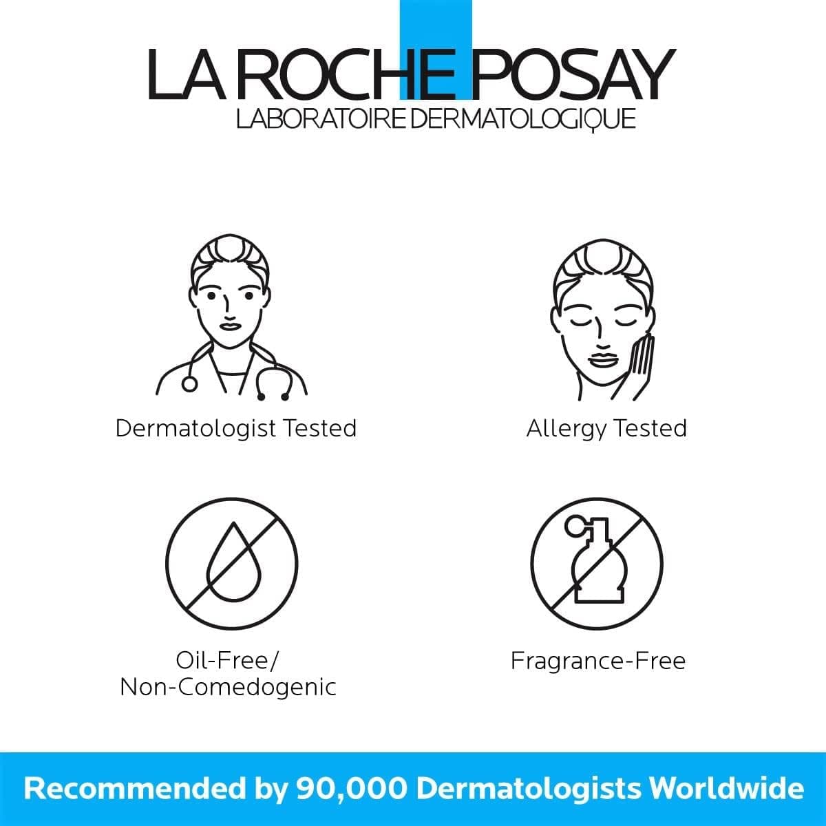 ژل پاککننده پوست چرب و حساس La Roche Posay Effaclar 400ml ژل پاککننده پوست چرب و حساس La Roche Posay Effaclar 400ml