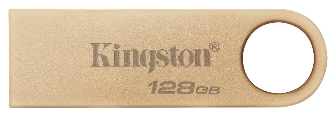 فلش مموری Kingston DataTraveler SE9 Gen 3 64GB فلزی USB 3.2 Gen 1 طلایی فلش مموری Kingston DataTraveler SE9 Gen 3 64GB فلزی USB 3.2 Gen 1 طلایی