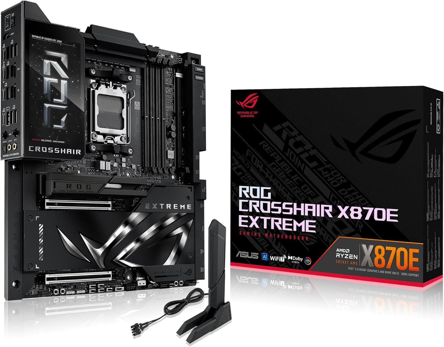 مادربرد ASUS ProArt X870E-CREATOR WIFI با چیپست AMD X870E مادربرد ASUS ProArt X870E-CREATOR WIFI با چیپست AMD X870E