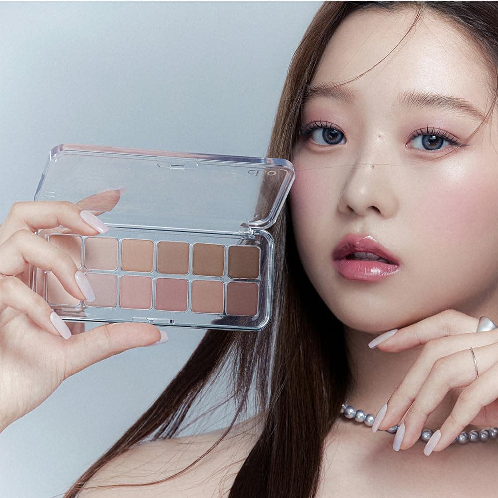 پالت سایه چشم CLIO PROFESSIONAL با بافت سبک و رنگهای غلیظ مدل CLIO Pro Eye Palette Air (03 Mute Library) پالت سایه چشم CLIO PROFESSIONAL با بافت سبک و رنگهای غلیظ مدل CLIO Pro Eye Palette Air (03 Mute Library)