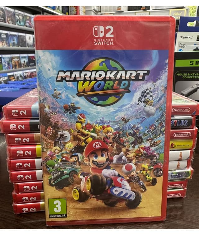 بازی ویدیویی Nintendo Switch 2 Mario Kart World بازی ویدیویی Nintendo Switch 2 Mario Kart World