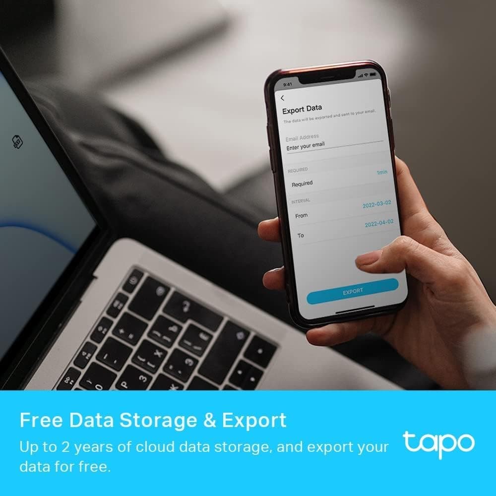 مانیتور هوشمند دما و رطوبت Tapo با صفحه نمایش LCD مدل T315 مانیتور هوشمند دما و رطوبت Tapo با صفحه نمایش LCD مدل T315