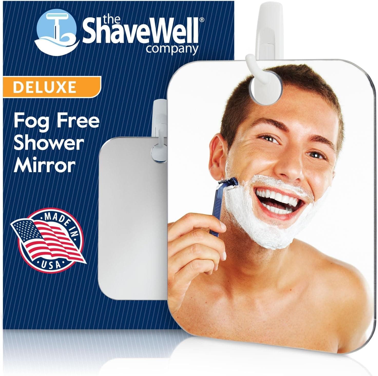 آینه اصلاح ضد بخار مردانه و زنانه The Shave Well Company XL آینه اصلاح ضد بخار مردانه و زنانه The Shave Well Company XL