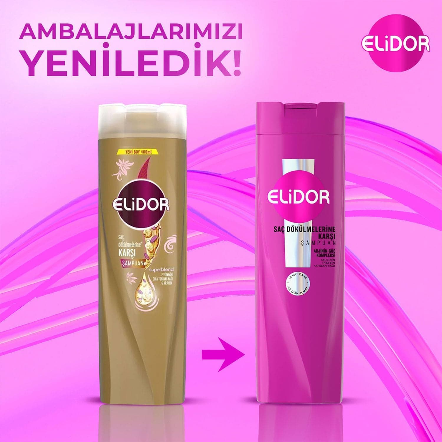 شامپو مو Elidor ضد ریزش مو 400 میلیلیتر شامپو مو Elidor ضد ریزش مو 400 میلیلیتر