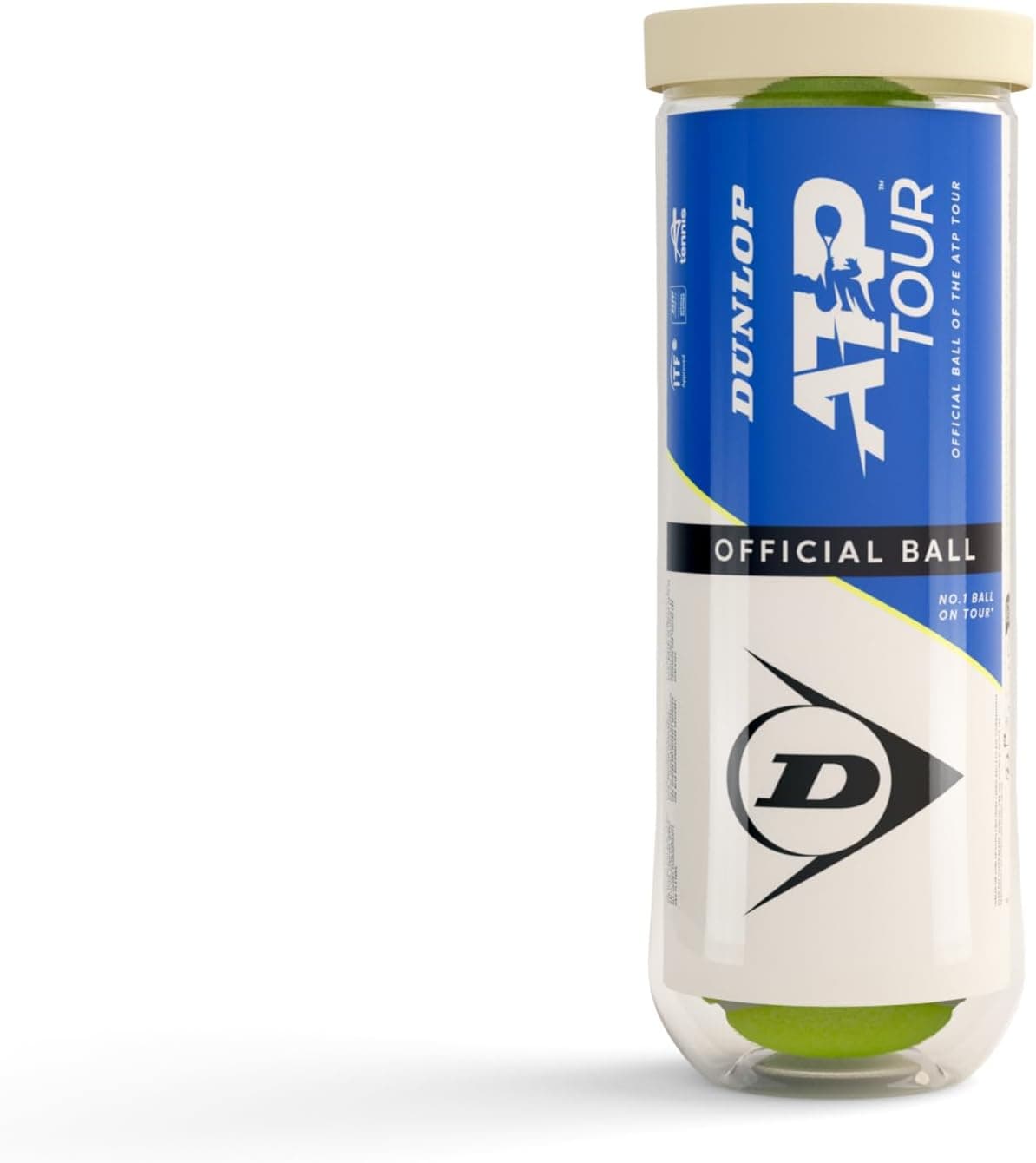 توپ تنیس Dunlop Sports مناسب زمین خاکی، سخت و چمن مدل ATP Tour بسته 3 عددی توپ تنیس Dunlop Sports مناسب زمین خاکی، سخت و چمن مدل ATP Tour بسته 3 عددی