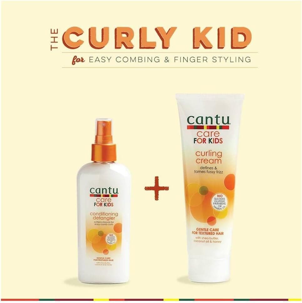 کرم فرکننده مو Cantu Kids Care 227 g کرم فرکننده مو Cantu Kids Care 227 g