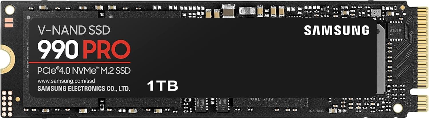 حافظه SSD Samsung 990 PRO مدل MZ-V9P1T0BW ظرفیت 1TB رابط PCIe NVMe M.2 سرعت 7450/6900MB/s حافظه SSD Samsung 990 PRO مدل MZ-V9P1T0BW ظرفیت 1TB رابط PCIe NVMe M.2 سرعت 7450/6900MB/s