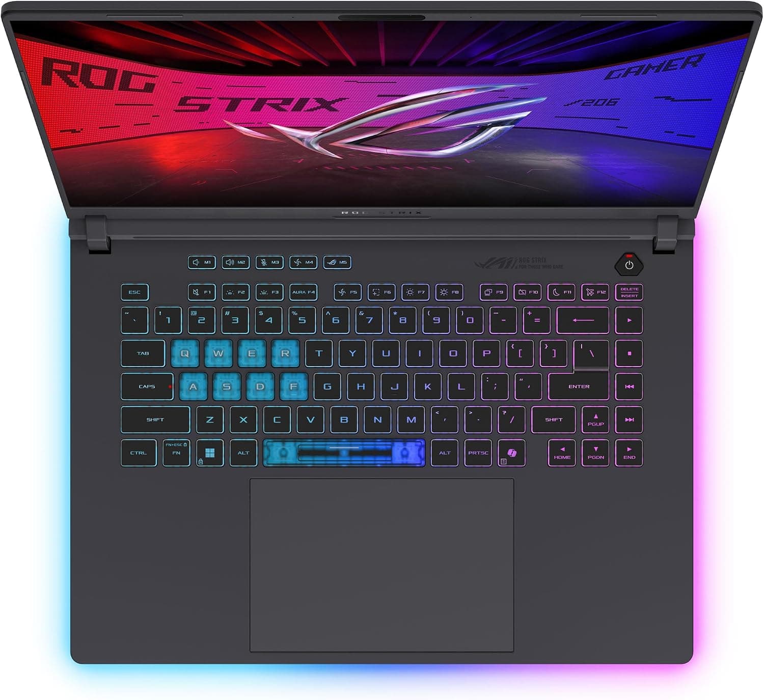 لپتاپ گیمینگ ASUS ROG Strix G16 با گرافیک RTX 5050 مدل G615JHR-DS53 لپتاپ گیمینگ ASUS ROG Strix G16 با گرافیک RTX 5050 مدل G615JHR-DS53