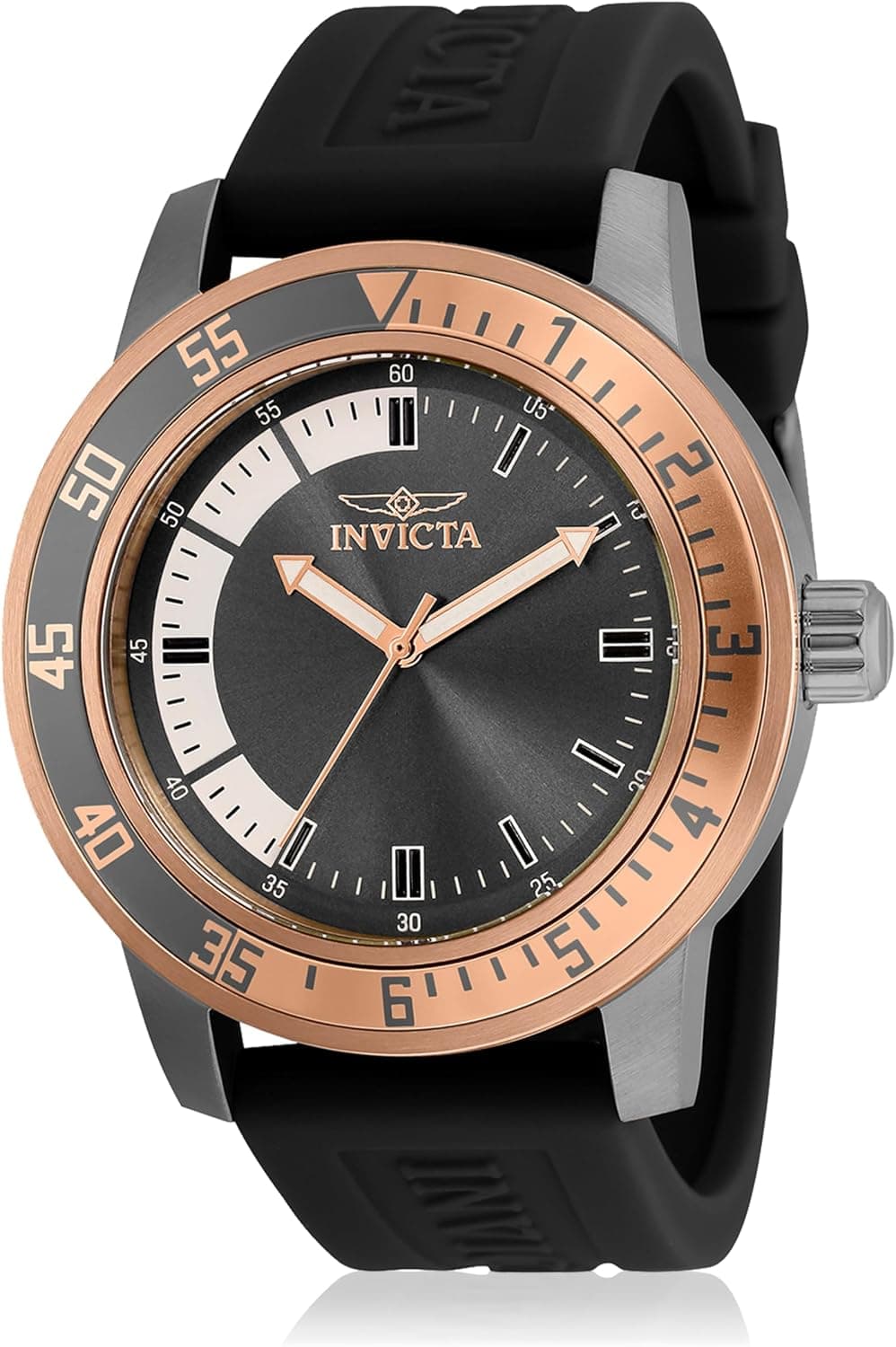 ساعت مردانه Invicta Specialty کوارتز با بند سیلیکونی 45mm ساعت مردانه Invicta Specialty کوارتز با بند سیلیکونی 45mm