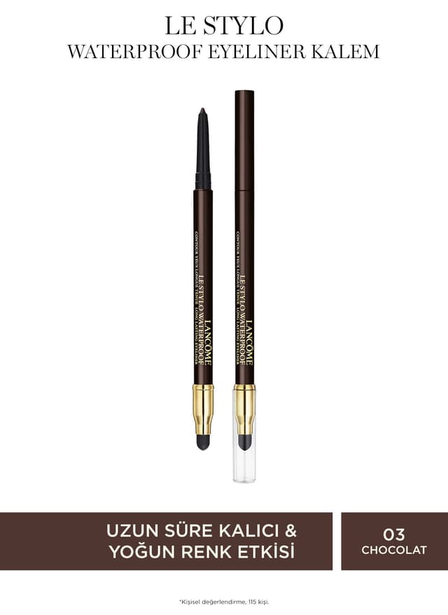 مداد چشم ضدآب Lancome قهوهای مدل 03 کد 3614273436373 مداد چشم ضدآب Lancome قهوهای مدل 03 کد 3614273436373