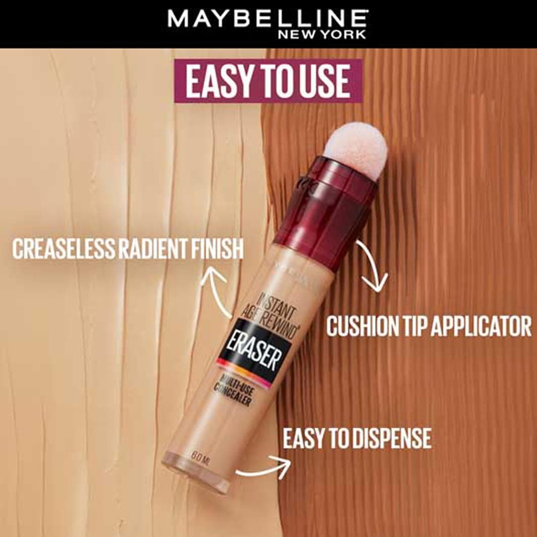 کانسیلر Maybelline New York Age Rewind رنگ کارامل 6g کانسیلر Maybelline New York Age Rewind رنگ کارامل 6g