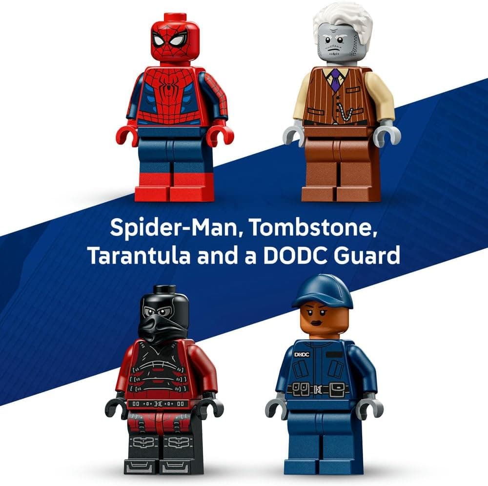 لگو ست مدل 76349 با عنوان لگو Marvel Spider-Man Prison Transport Chase لگو ست مدل 76349 با عنوان لگو Marvel Spider-Man Prison Transport Chase