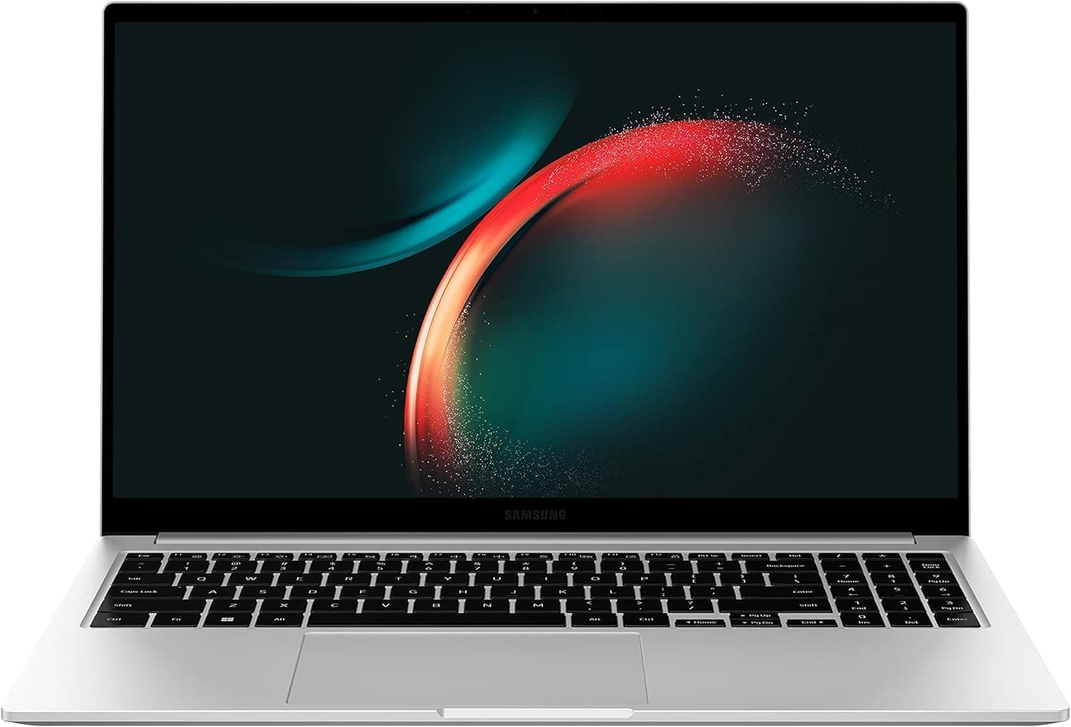 لپتاپ Samsung Galaxy Book3 ۱۵.۶ اینچی ۱۶ گیگابایت رم ۵۱۲ گیگابایت نقرهای مدل NP754XFG-KB1US لپتاپ Samsung Galaxy Book3 ۱۵.۶ اینچی ۱۶ گیگابایت رم ۵۱۲ گیگابایت نقرهای مدل NP754XFG-KB1US