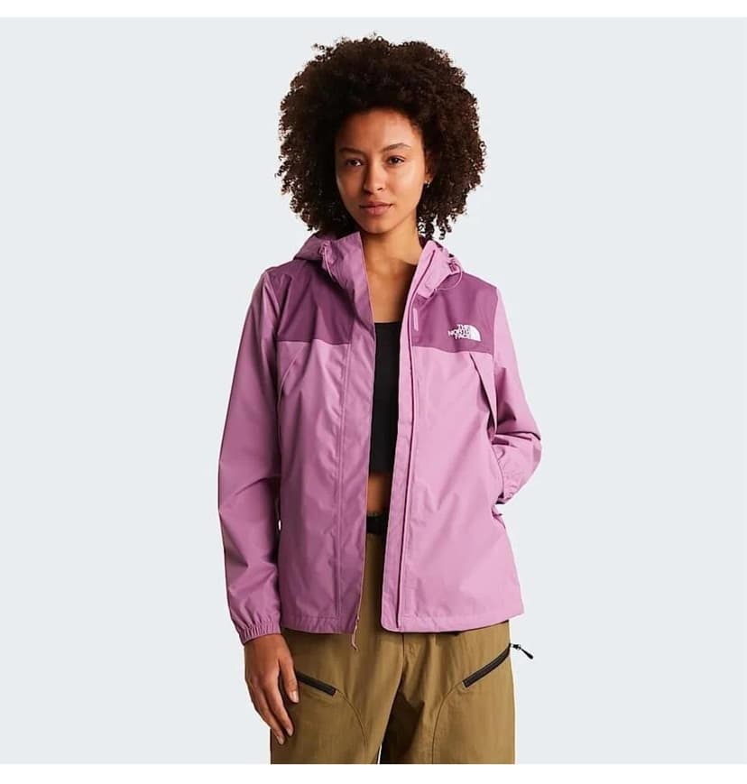 کاپشن بارانی زنانه The North Face ANTORA RAIN مدل NF0A8BKDK221 چندرنگ سایز M کاپشن بارانی زنانه The North Face ANTORA RAIN مدل NF0A8BKDK221 چندرنگ سایز M
