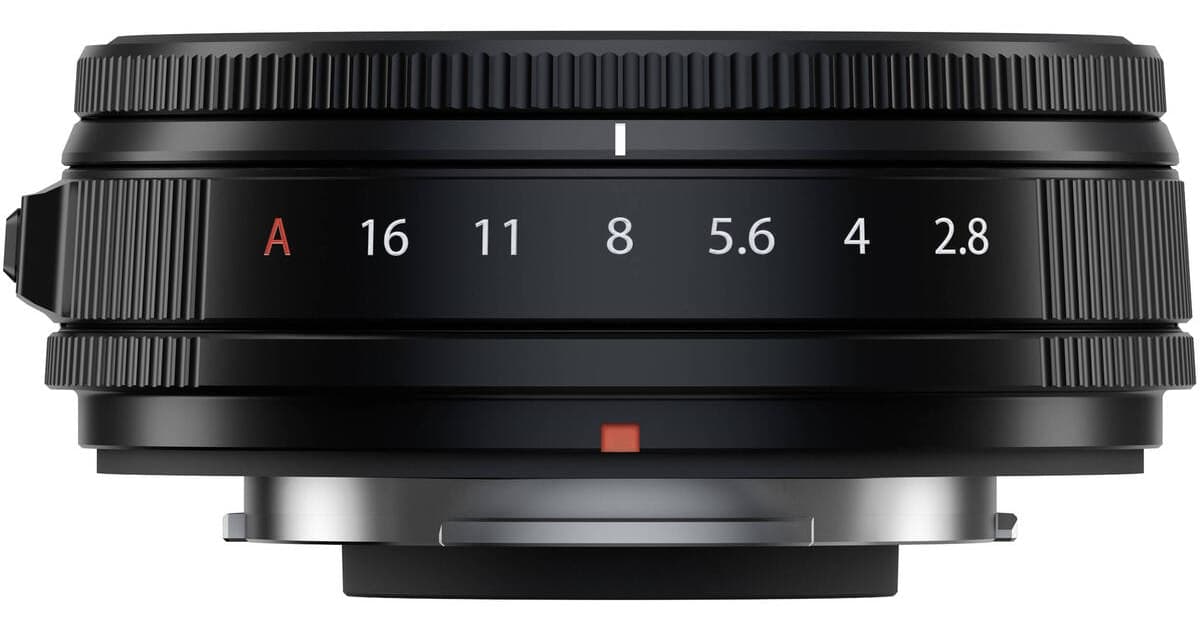 لنز Fujifilm Fujinon XF23mmF2.8 R WR سیاه لنز Fujifilm Fujinon XF23mmF2.8 R WR سیاه