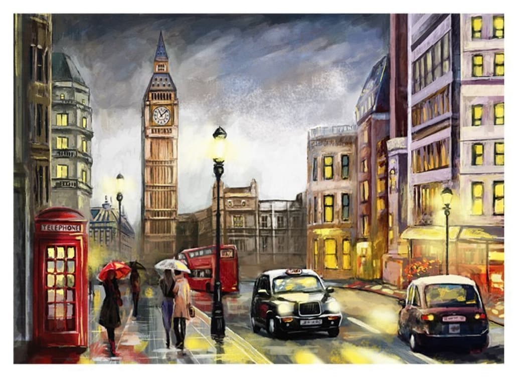 پازل 1000 تکه Neverland مدل London پازل 1000 تکه Neverland مدل London