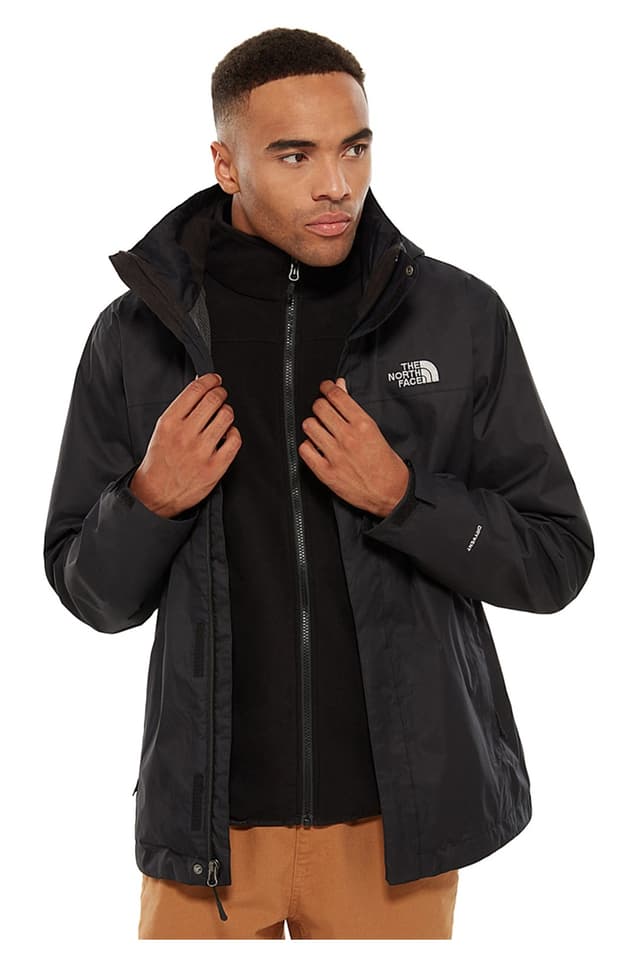 کاپشن مردانه The North Face مشکی Evolve II Triclimate مدل T0CG55JK3 کاپشن مردانه The North Face مشکی Evolve II Triclimate مدل T0CG55JK3