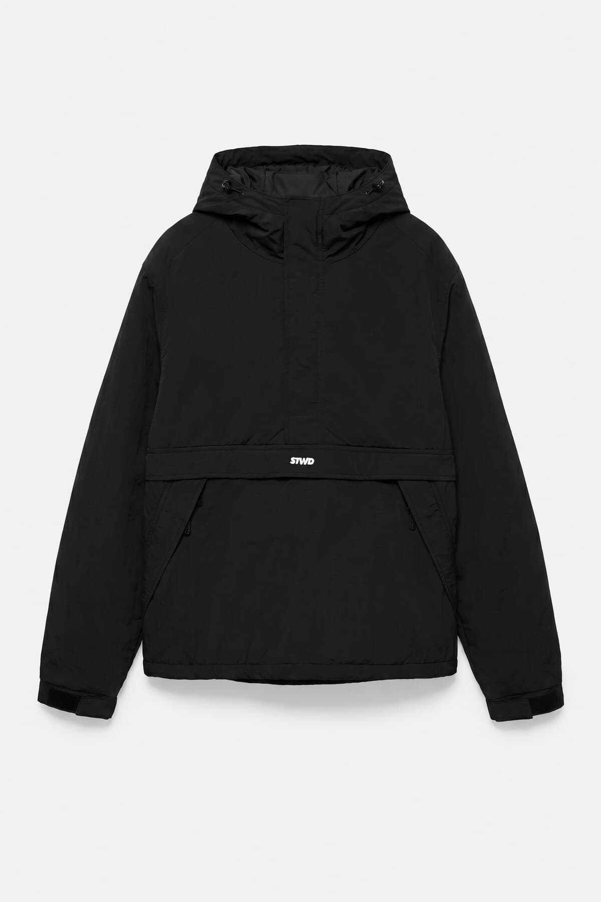ژاکت مردانه Pull & Bear کلاهدار با جیب کانگورویی ژاکت مردانه Pull & Bear کلاهدار با جیب کانگورویی