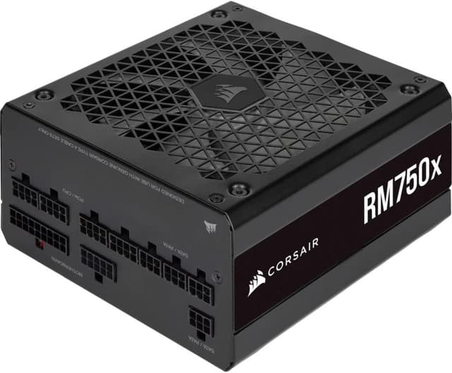 منبع تغذیه Corsair سری RMX 750 وات گلد کاملاً ماژولار مدل RM750x منبع تغذیه Corsair سری RMX 750 وات گلد کاملاً ماژولار مدل RM750x