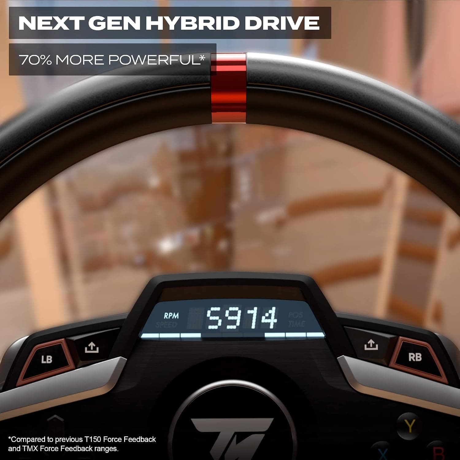 فرمان مسابقهای Thrustmaster Force Feedback مدل T248 برای Xbox Series X|S/Xbox One/PC فرمان مسابقهای Thrustmaster Force Feedback مدل T248 برای Xbox Series X|S/Xbox One/PC