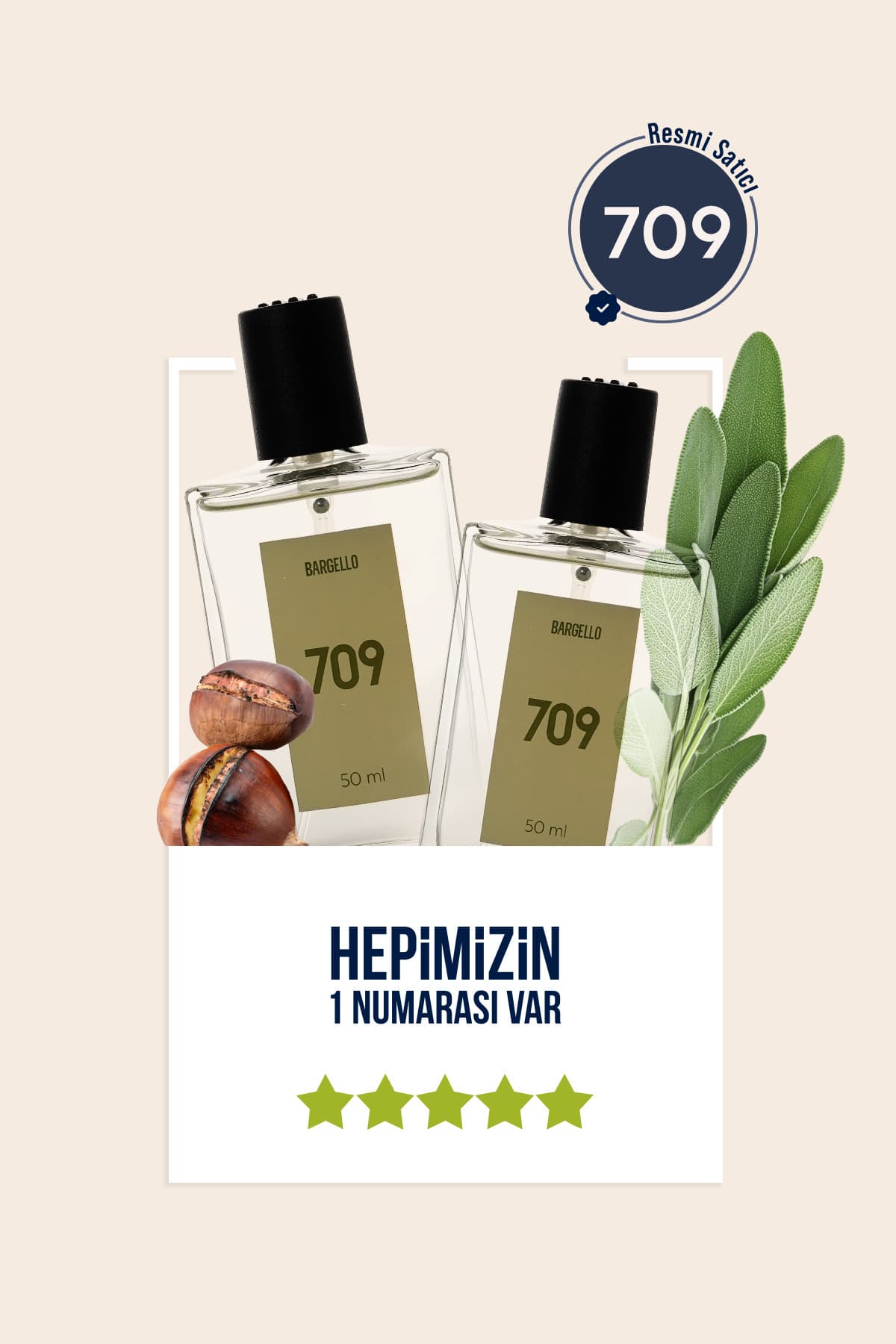 عطر مردانه Bargello رایحه شرقی مدل 709، 50 ml عطر مردانه Bargello رایحه شرقی مدل 709، 50 ml