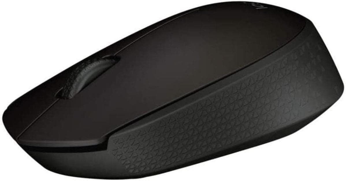 ماوس بیسیم Logitech اپتیکال با گیرنده USB مناسب هر دو دست مشکی با عمر باتری 12 ماه مدل B170 ماوس بیسیم Logitech اپتیکال با گیرنده USB مناسب هر دو دست مشکی با عمر باتری 12 ماه مدل B170
