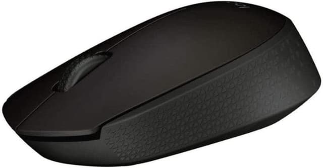 ماوس بیسیم Logitech اپتیکال با گیرنده USB مناسب هر دو دست مشکی با عمر باتری 12 ماه مدل B170 ماوس بیسیم Logitech اپتیکال با گیرنده USB مناسب هر دو دست مشکی با عمر باتری 12 ماه مدل B170