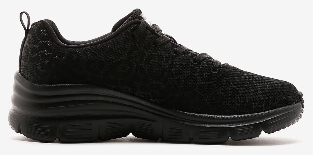 کفش ورزشی زنانه Skechers FASHİON FİT مشکی مدل 88888179TK BBK کفش ورزشی زنانه Skechers FASHİON FİT مشکی مدل 88888179TK BBK