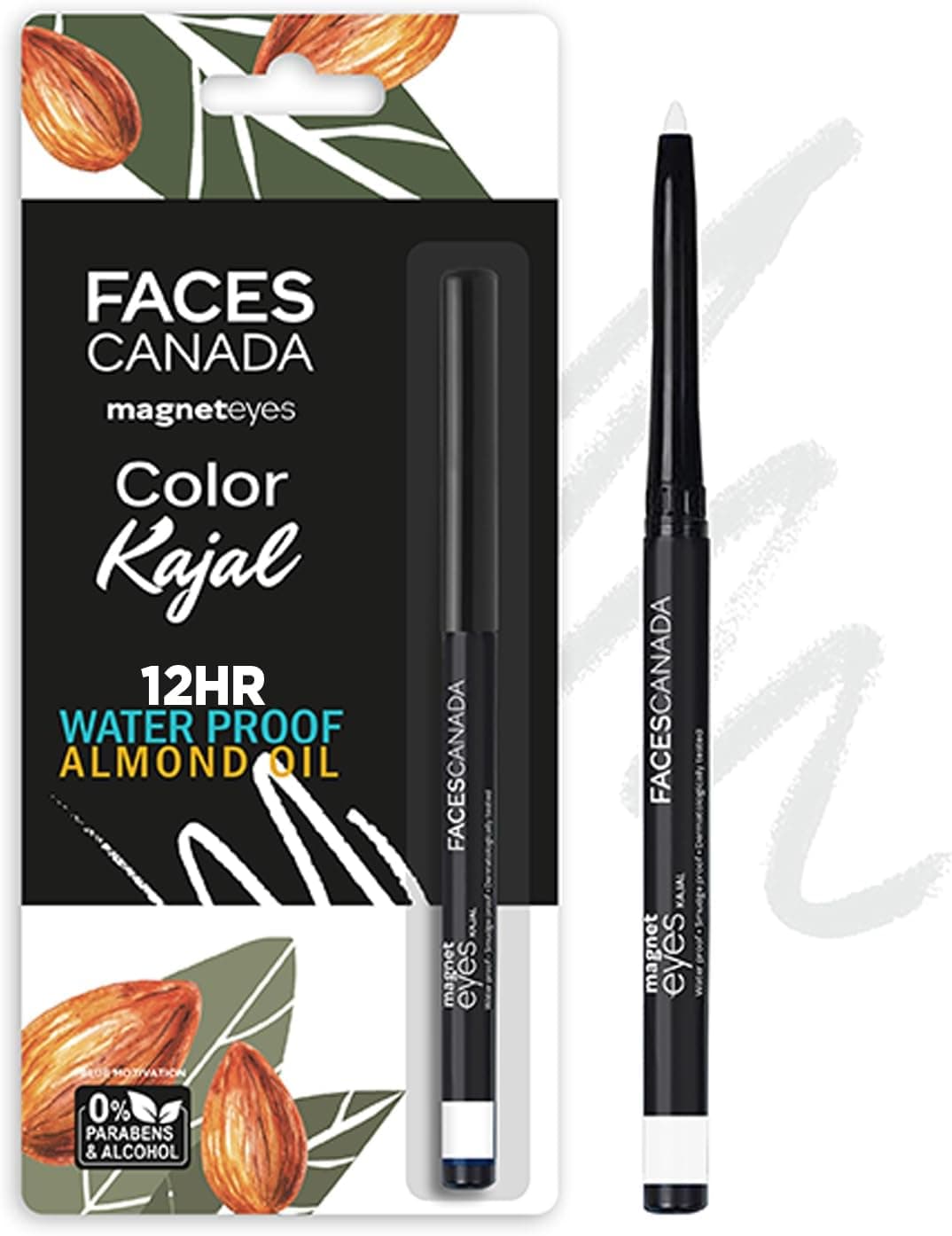 مداد چشم FACESCANADA Magneteyes مشکی ضدآب 0.35g مداد چشم FACESCANADA Magneteyes مشکی ضدآب 0.35g