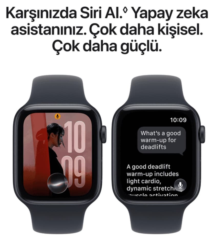 ساعت هوشمند Apple Watch SE 3 GPS 40 mm کیس آلومینیومی نور ستارهای با بند اسپورت شنی مدل MJKR4TU/A S/M ساعت هوشمند Apple Watch SE 3 GPS 40 mm کیس آلومینیومی نور ستارهای با بند اسپورت شنی مدل MJKR4TU/A S/M