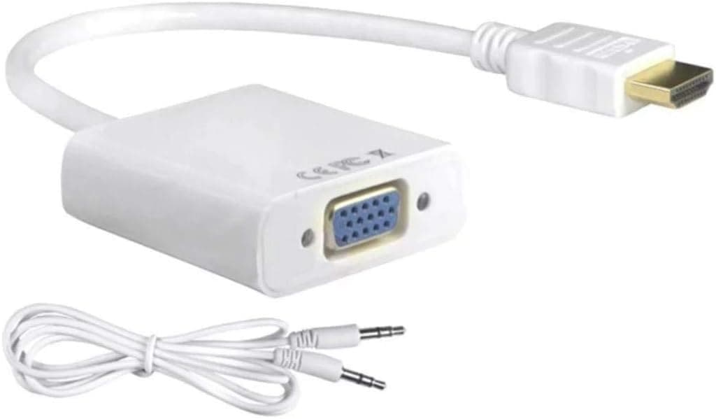 کابل مبدل HDMI به VGA Alfais با پشتیبانی از صدا مدل 4548 کابل مبدل HDMI به VGA Alfais با پشتیبانی از صدا مدل 4548