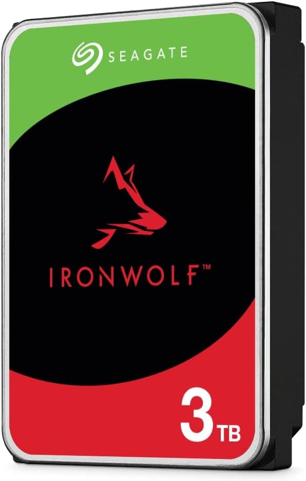 هارد دیسک داخلی NAS Seagate IronWolf 10TB CMR مدل ST10000VN000 هارد دیسک داخلی NAS Seagate IronWolf 10TB CMR مدل ST10000VN000