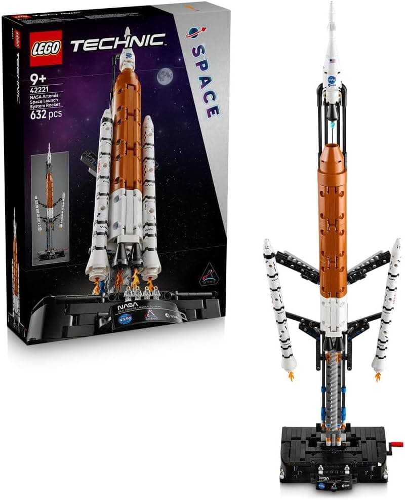 لگو Technic موشک NASA Artemis Space Launch System مدل 42221 لگو Technic موشک NASA Artemis Space Launch System مدل 42221