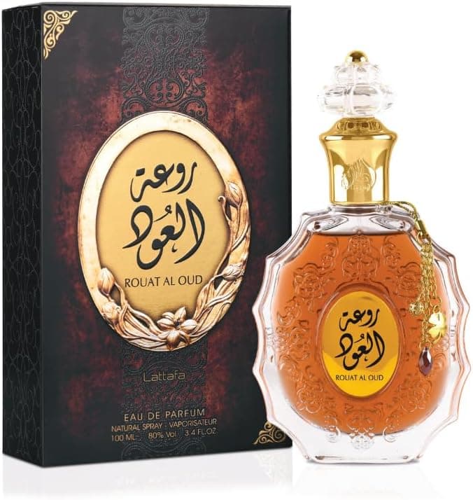عطر یونیسکس Lattafa Rouat Al Oud ادو پرفیوم 100ml عطر یونیسکس Lattafa Rouat Al Oud ادو پرفیوم 100ml
