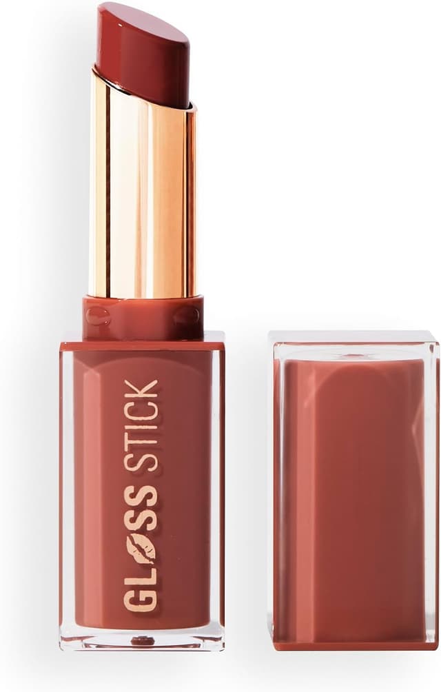 گلاس لب Revolution Beauty London مدل Pout براق و رنگدانهدار نود تافی 0.1 fl oz گلاس لب Revolution Beauty London مدل Pout براق و رنگدانهدار نود تافی 0.1 fl oz
