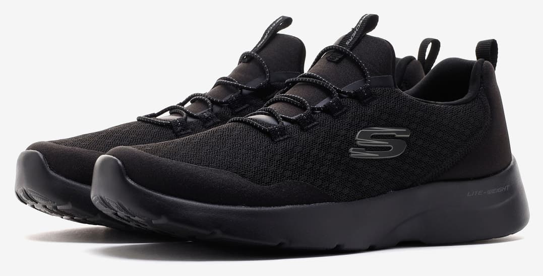 کفش ورزشی زنانه Skechers مشکی DYNAMİGHT 2.0 REAL SMOOTH مدل 149657TK BBK کفش ورزشی زنانه Skechers مشکی DYNAMİGHT 2.0 REAL SMOOTH مدل 149657TK BBK