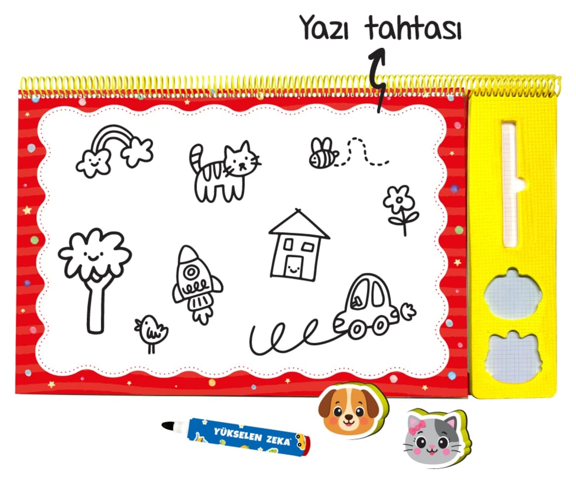 کتاب فعالیت Yükselen Zeka مدل PanoBig Bebek بزرگترین کتاب فعالیت دنیا کتاب فعالیت Yükselen Zeka مدل PanoBig Bebek بزرگترین کتاب فعالیت دنیا