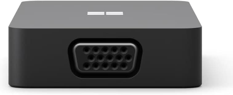 هاب سفری Microsoft Surface تجاری USB-A، USB-C، Ethernet، HDMI، Display Port مدل 161-00010 هاب سفری Microsoft Surface تجاری USB-A، USB-C، Ethernet، HDMI، Display Port مدل 161-00010