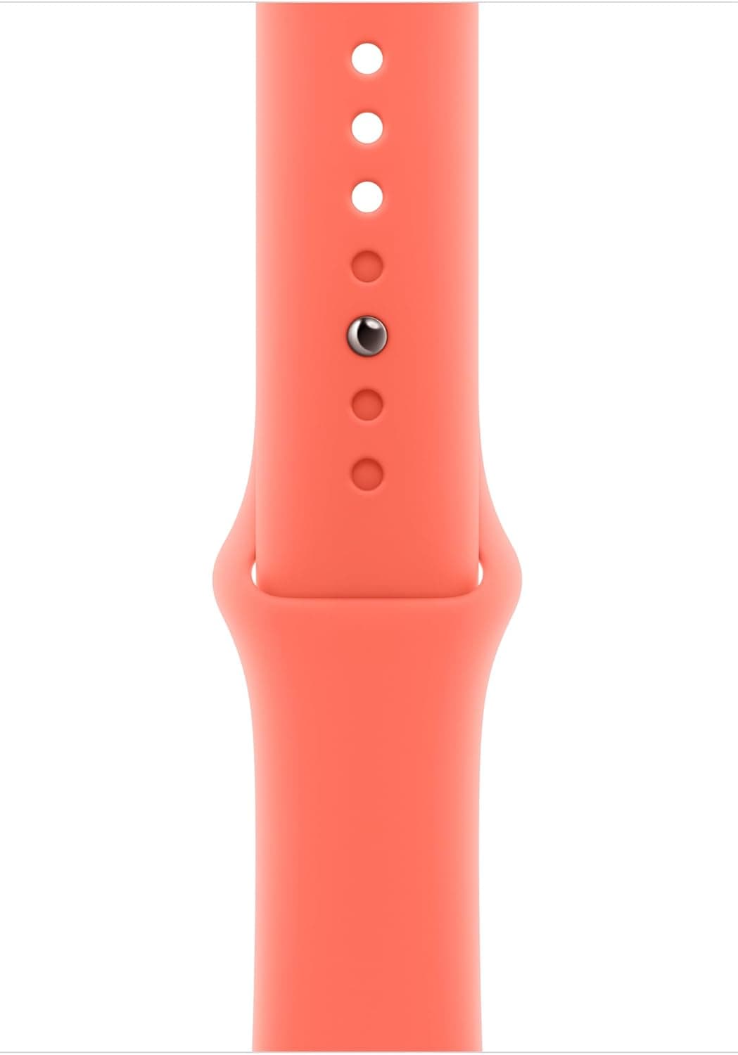 بند ساعت Apple Watch Sport Band 40mm رنگ نور ستارهای سایز S/M بند ساعت Apple Watch Sport Band 40mm رنگ نور ستارهای سایز S/M