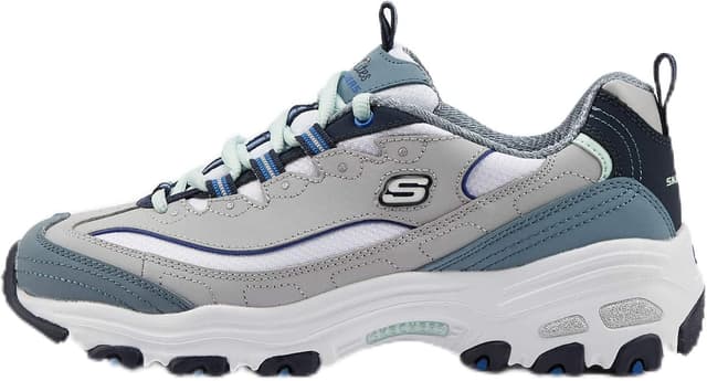 کفش اسپرت زنانه Skechers D'LITES COOL CHANGE مدل 13143 GYBL کفش اسپرت زنانه Skechers D'LITES COOL CHANGE مدل 13143 GYBL