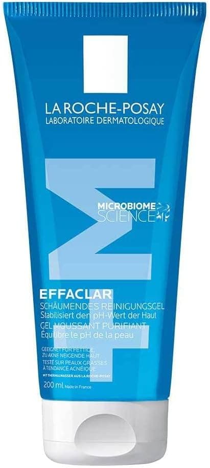 ژل شوینده فومدار صورت La Roche-Posay پاککننده ضدجوش Effaclar ژل شوینده فومدار صورت La Roche-Posay پاککننده ضدجوش Effaclar