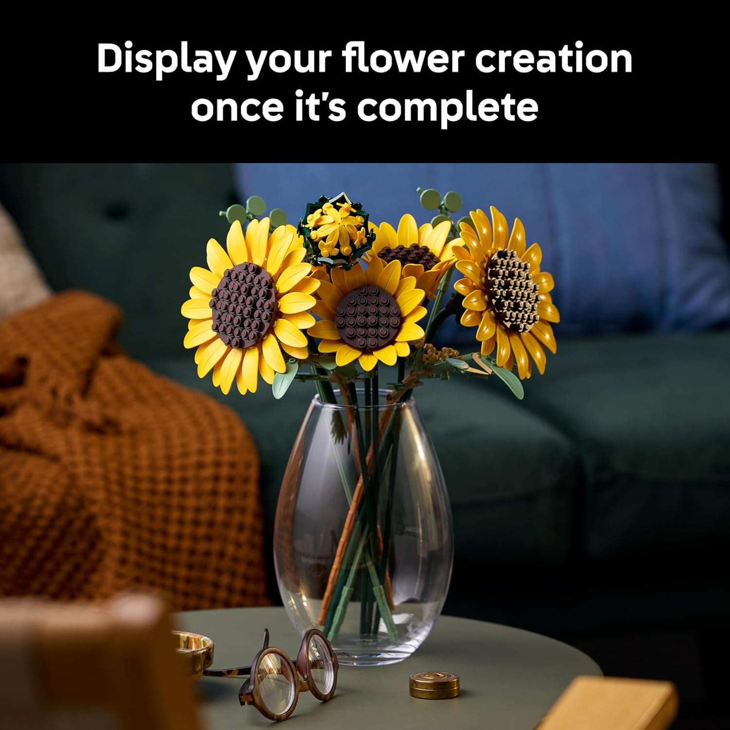 لگو Botanicals دسته گل آفتابگردان مدل 11502 لگو Botanicals دسته گل آفتابگردان مدل 11502