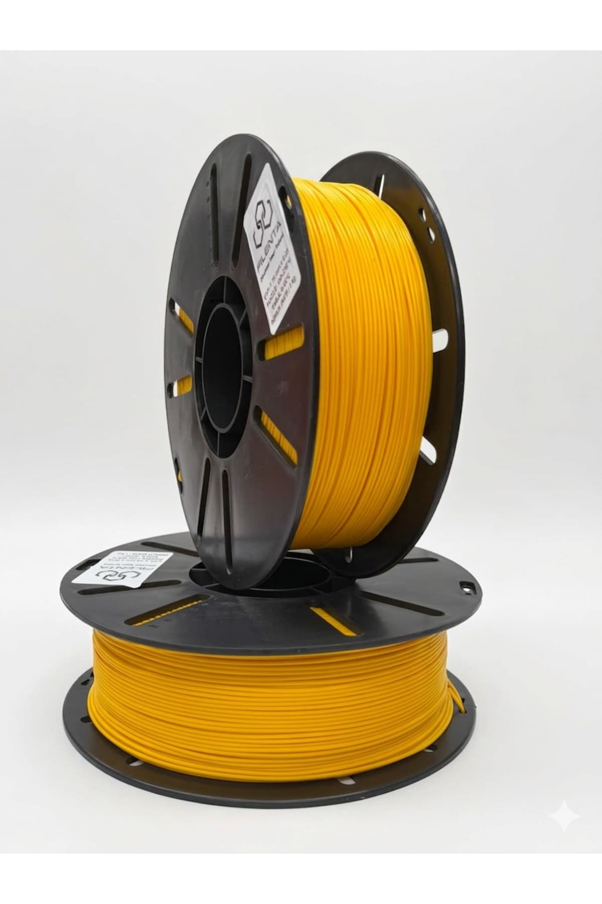 فیلامنت Filenta PLA زرد 1.75mm 1Kg فیلامنت Filenta PLA زرد 1.75mm 1Kg