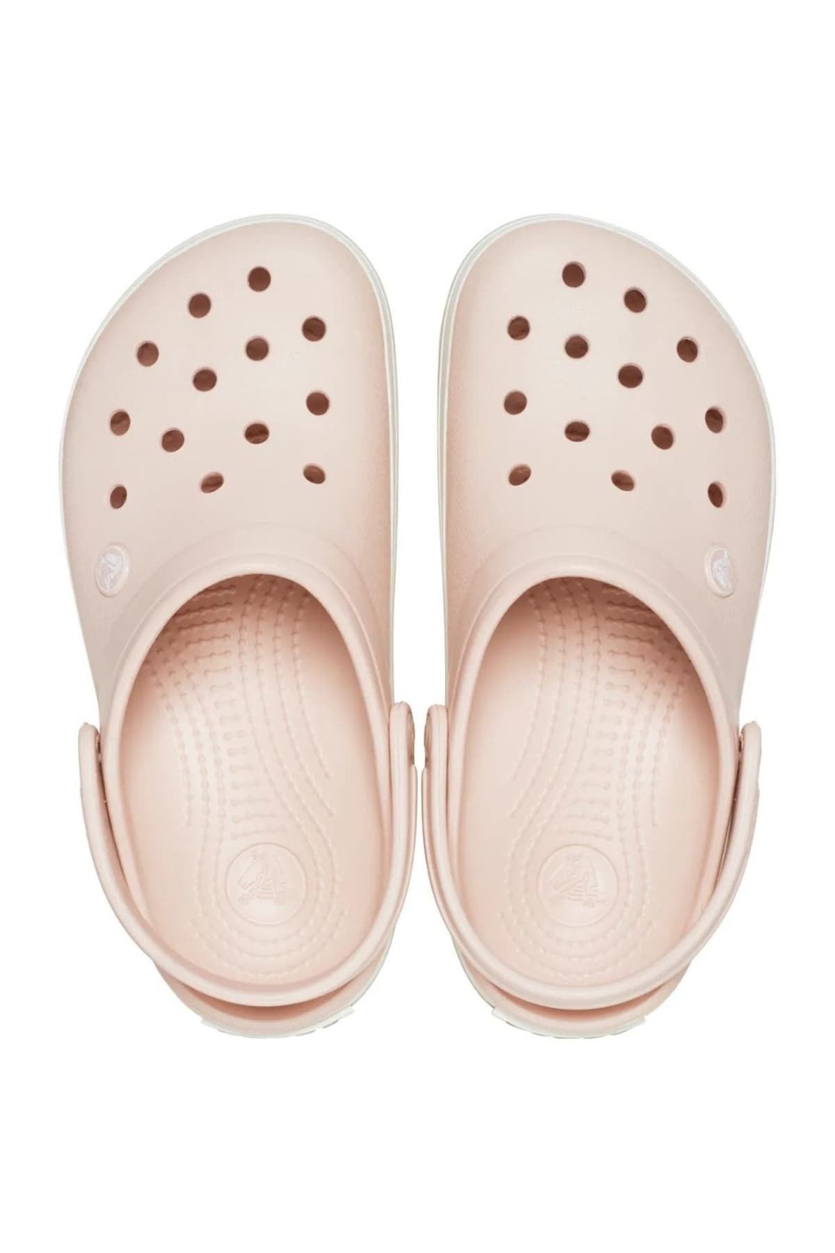 دمپایی سابو یونیسکس پزشکی و پرستاری Crocs ارتوپدی صورتی پودری مدل Crocband 11016 دمپایی سابو یونیسکس پزشکی و پرستاری Crocs ارتوپدی صورتی پودری مدل Crocband 11016