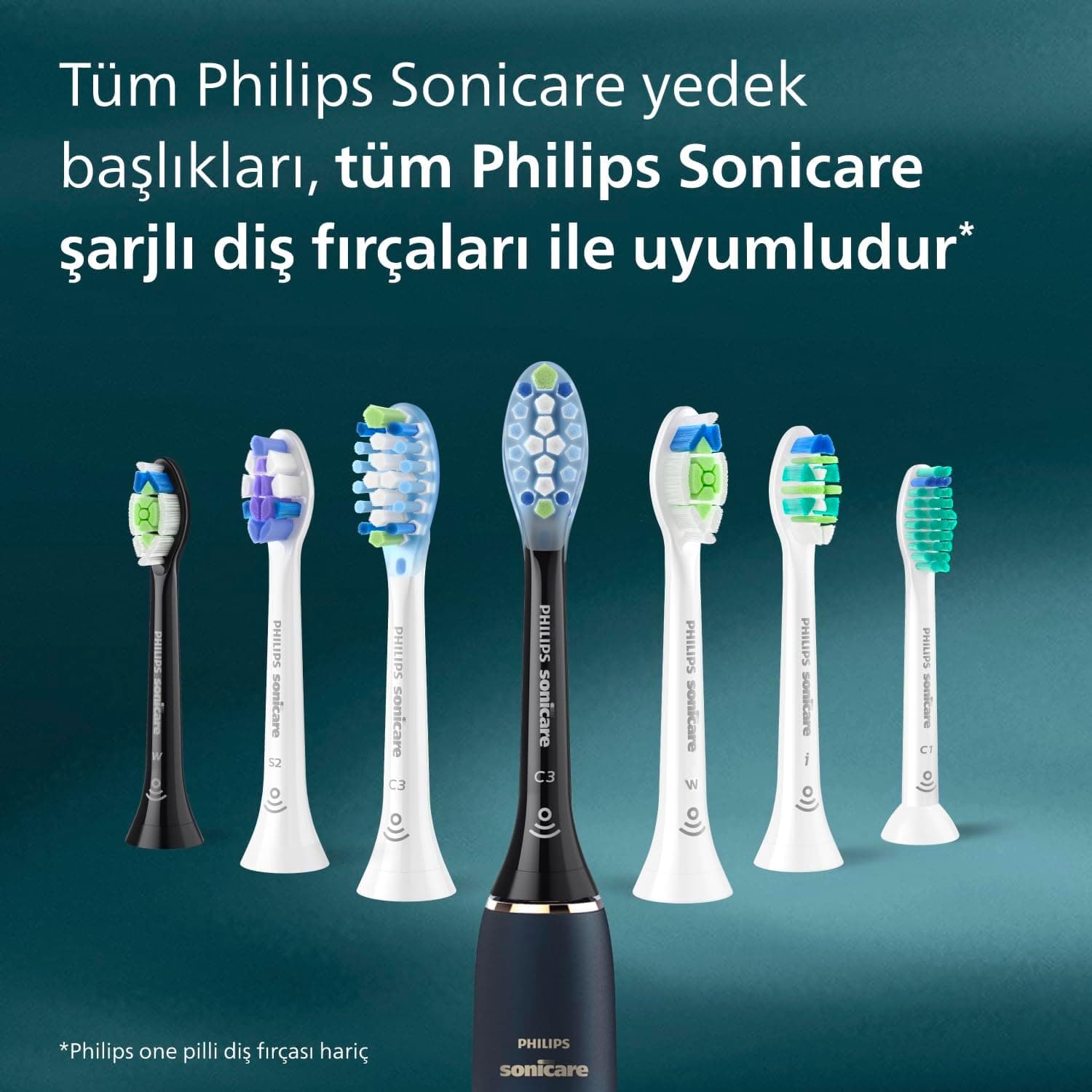 سری یدکی مسواک برقی PHILIPS Sonicare Optimal White با برس متوسطنرم، 2 عددی، مشکی مدل HX6062/88 سری یدکی مسواک برقی PHILIPS Sonicare Optimal White با برس متوسطنرم، 2 عددی، مشکی مدل HX6062/88