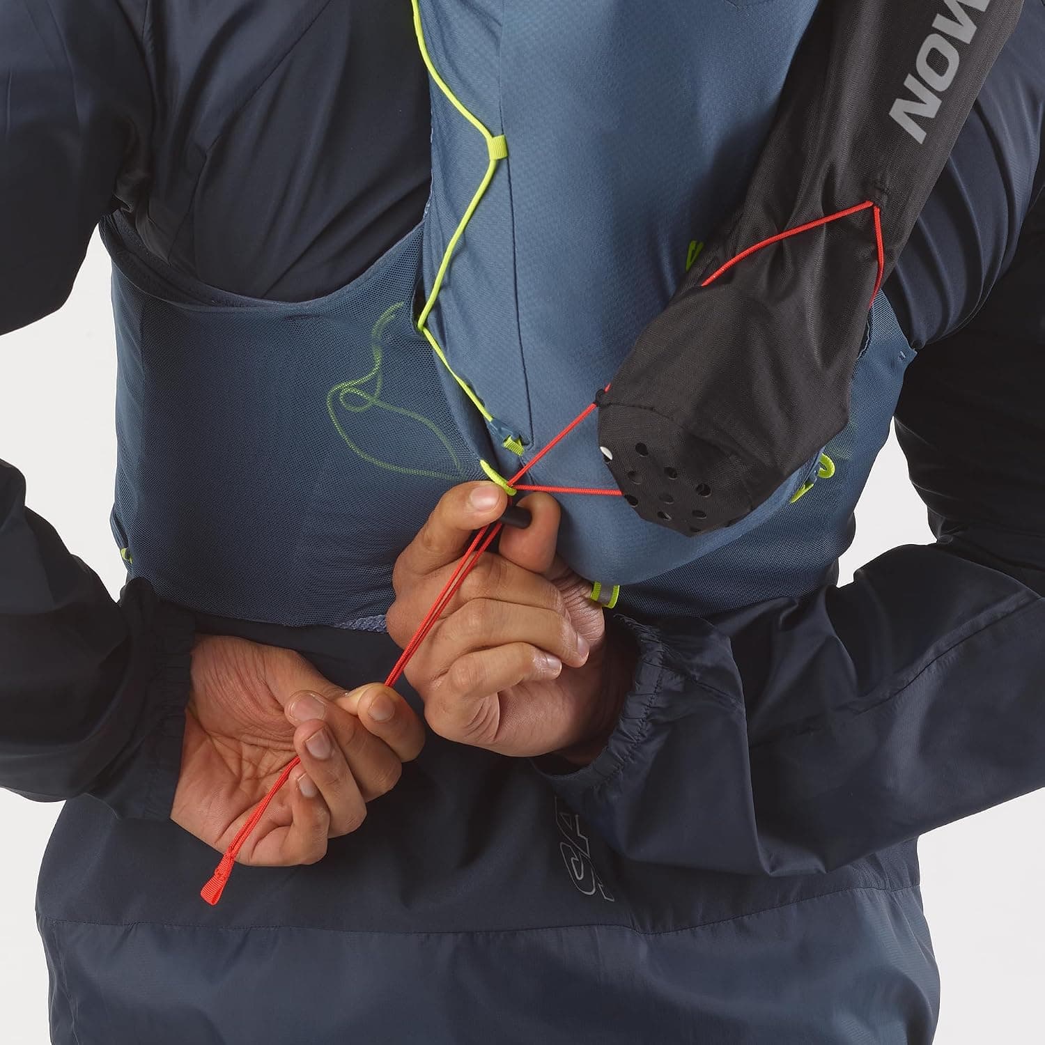 کیف چوب کوهنوردی یونیسکس Salomon فوق سبک مدل Custom Quiver کیف چوب کوهنوردی یونیسکس Salomon فوق سبک مدل Custom Quiver